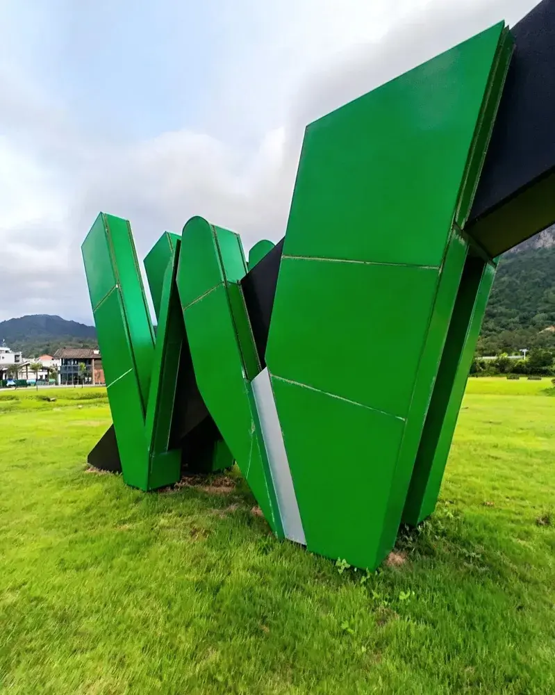 臥虎山公園禪意早晨：被第一抹陽光徹底治癒 ⛰️✨