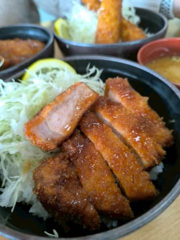 松本市・ソースカツ丼「我山（がざん）」実食レビュー！揚げ物好き必見