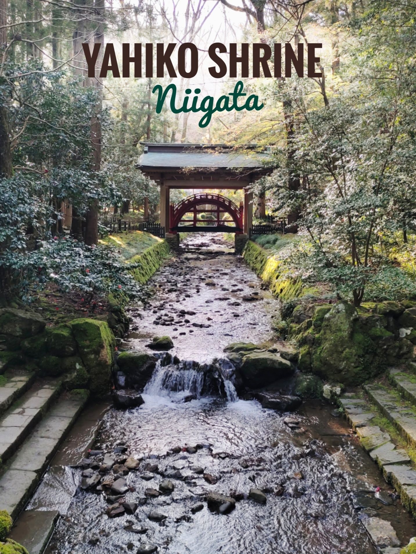 Yahiko Shrine (Niigata) ศาลเจ้าอันศักดิ์สิทธิ์แห่งจังหวัดนีงาตะ