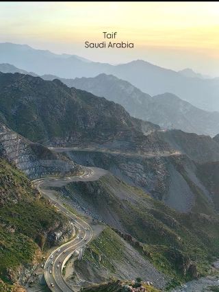 Taif, Saudi Arabia 🇸🇦✨

Winding roads cutting through the mountains, towering peaks on both sides, mist-covered summits in the distance, and clear blue skies—driving through Taif feels like an experience of its own. 🏔️🌤️

As you climb from the city toward the mountains, the scenery constantly changes. Sometimes you’ll find lush greenery along the roadside, sometimes dramatic rocky cliffs, and sometimes breathtaking valleys stretching far into the distance. Especially when driving along the mountain roads, every turn feels like it reveals another beautiful postcard. 

Taif holds a particularly significant place in Islamic history. Prophet Muhammad ﷺ traveled to Taif during the early years of his mission, seeking support and inviting its people to Islam. He faced rejection and great hardship there, making Taif one of the most poignant chapters in the early history of Islam. Later, the people of Taif embraced Islam.

Taif’s cool and pleasant climate, mountainous landscapes, fragrant roses, and scenic winding roads make it feel completely different from many other cities in Saudi Arabia. 🌹

Sometimes, the journey is even more beautiful than the destination—and Taif is exactly that kind of place. ❤️🇸🇦