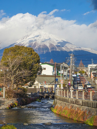 富士山を間近で堪能するなら、富士宮へ行ってみませんか? 🗻