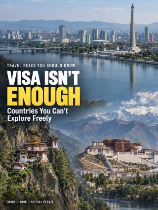 🌍 A Visa Is Not Enough: Countries and Regions You Can’t Explore Freely