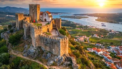 This day trip from Lisbon focuses on exploring the natural s — traveler post in Castelo