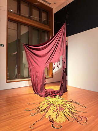 Art Remembers 🖼️

When Art Functions as Memory

The Art Remembers exhibition at the National Gallery Singapore invites you to look at “memory” from a different perspective. It’s not just about preserving the past, but about reinterpreting evidence, photographs, documents, and stories that might be forgotten through contemporary art.

The exhibition features over 20 works by artists from Singapore and Southeast Asia, including photographs, prints, videos, installations, and technology-based pieces. Many pieces reinterpret historical narratives and memories not included in mainstream storytelling.

What I appreciated was that the exhibition didn’t feel like reading a history book, but rather used images, sounds, objects, and space to bring past stories back to life.

One striking piece was Krack!’s work, Mendjelang Hari Gemilang (Towards a Glory Day), which uses historical images and media to create a large-scale installation. The vibrant colors and composition drew me in, making me stop and examine the small details hidden within the artwork.

Another interesting aspect is the use of contemporary technology and media to discuss the future of “memory archives.” This raises the question: in a world filled with photographs, digital files, and vast amounts of data, what will remain remembered, and what will gradually disappear?

For those who enjoy museums and art with a story behind it, this exhibition is a delightful experience. It's not just about the beauty of the artwork; it invites you to pause, reflect, and view history through the eyes of the artist.

📍 National Gallery Singapore — City Hall Wing, Level 3
📅 August 21 – October 18, 2026
⏱️ We recommend allocating at least 1 hour.

Photos are of the original works taken by myself.

#ArtRemembers #NationalGallerySingapore #SingaporeArt #ContemporaryArt #AmateurArtist