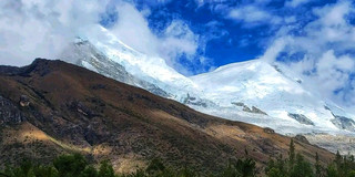 🏔️ Huascarán National Park — A World of Blue and White