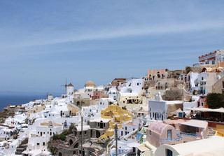 Санторини - остров с обложки 🇬🇷⛱️