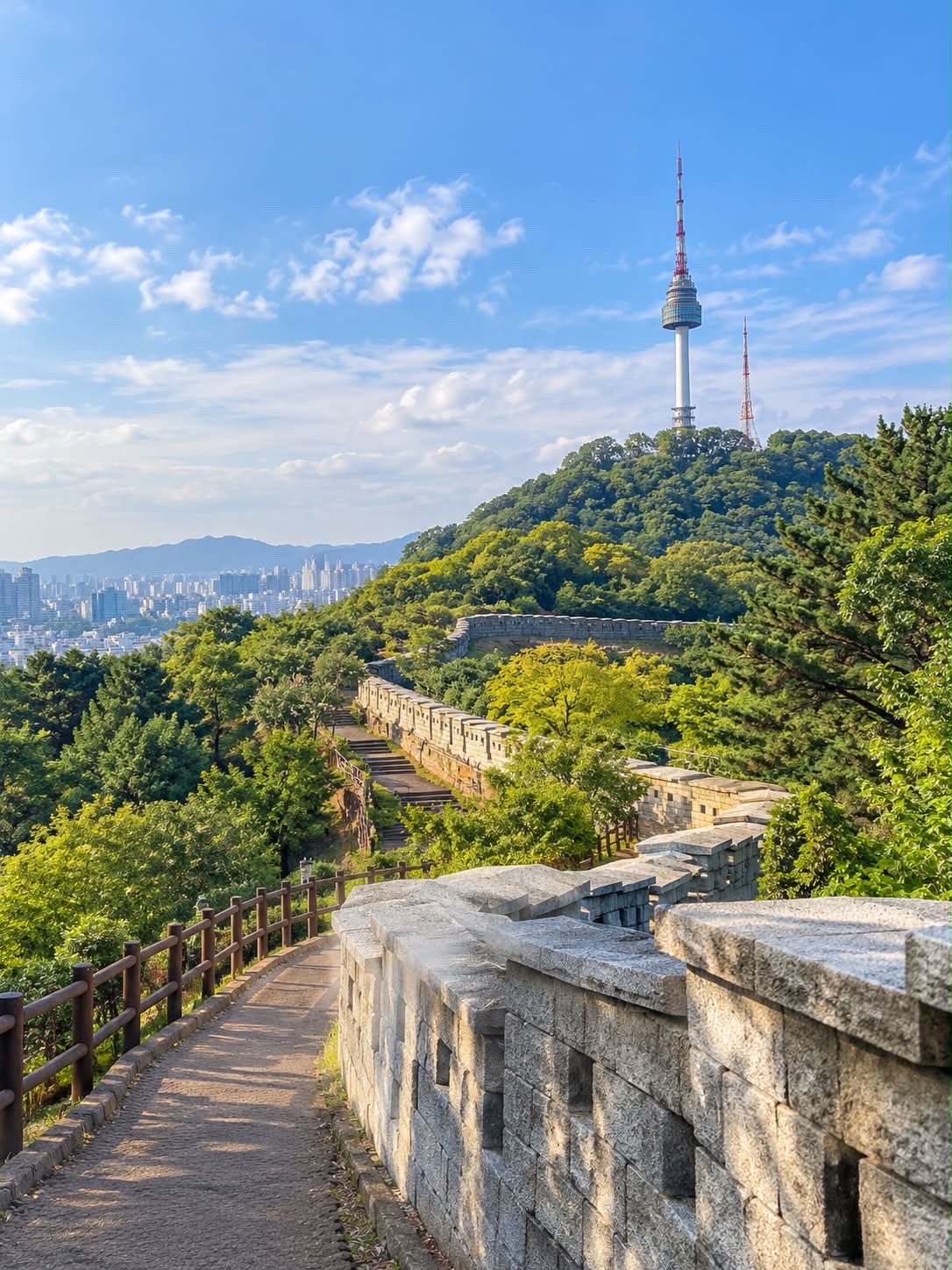 南山首爾塔