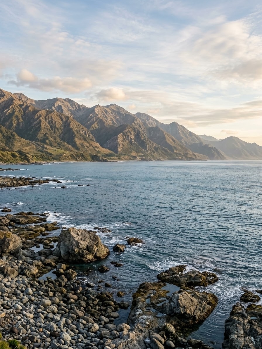 🐋 Kaikōura — A coastal town that takes us to see marine animals in their natural habitat 🌊🇳🇿