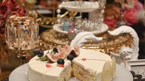 [Tokyo] This autumn sweets buffet is absolutely gorgeous! — traveler post in Tokyo