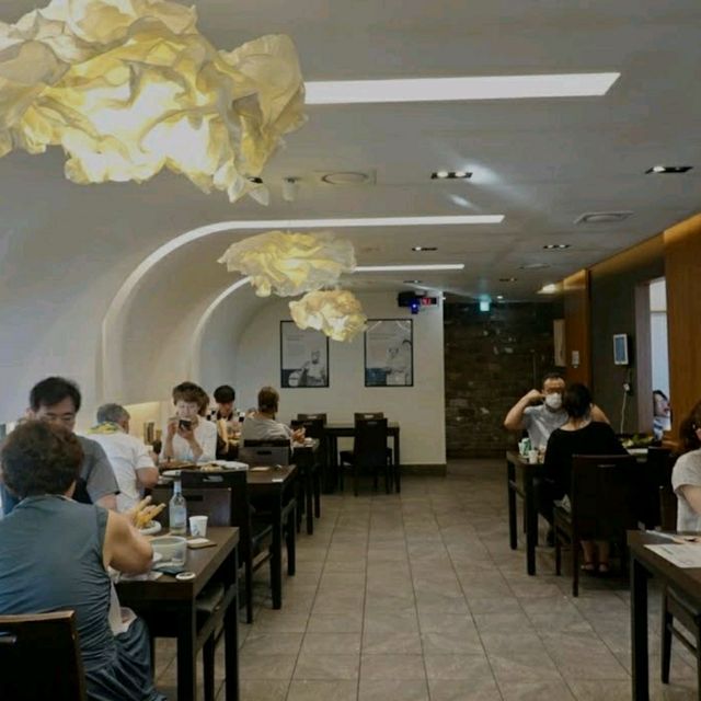 一頓美味的海鮮餐