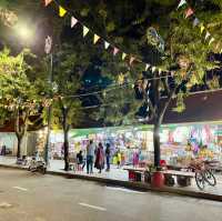 Beautiful night of Siem Reap