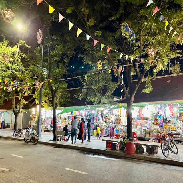 Beautiful night of Siem Reap