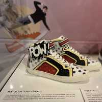 SHOES - PAST, PRESENT and FUTURE