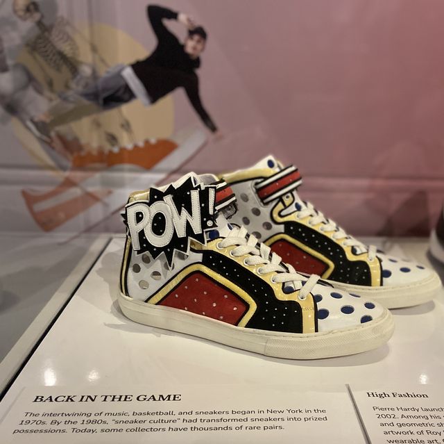 SHOES - PAST, PRESENT and FUTURE
