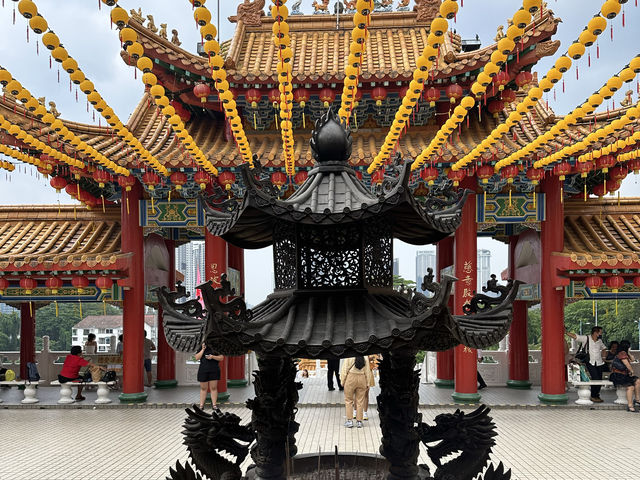 Thean Hou Temple, KualaLumpur