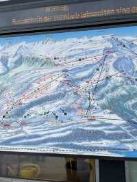 🇨🇭스위스에서 스키타기 ⛷️