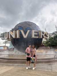 Amazing day at Universal Studios Singapore!!