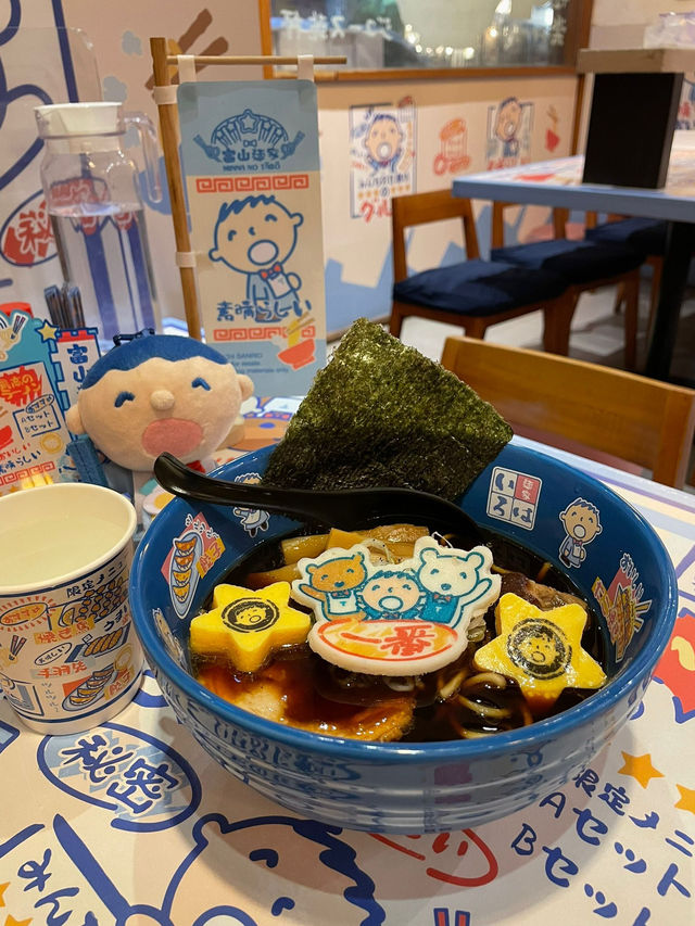 銅鑼灣· 拉麵店聯乘大口仔出主題餐飲