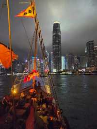 Don't miss the traditional pirate cruise in Hong Kong