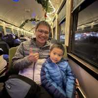 Polar Express!🚂 to North Pole!
