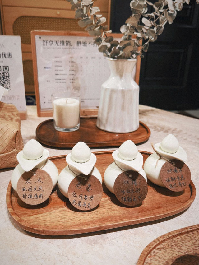 在深圳沈浸式體驗~超解壓的鯨落 SPA