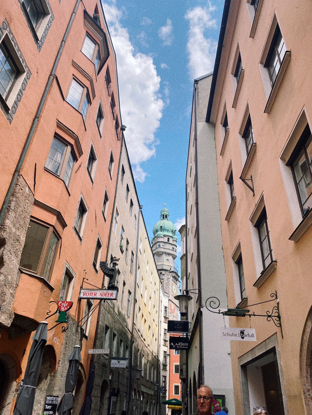オーストリア🇦🇹【インスブルック】街歩き