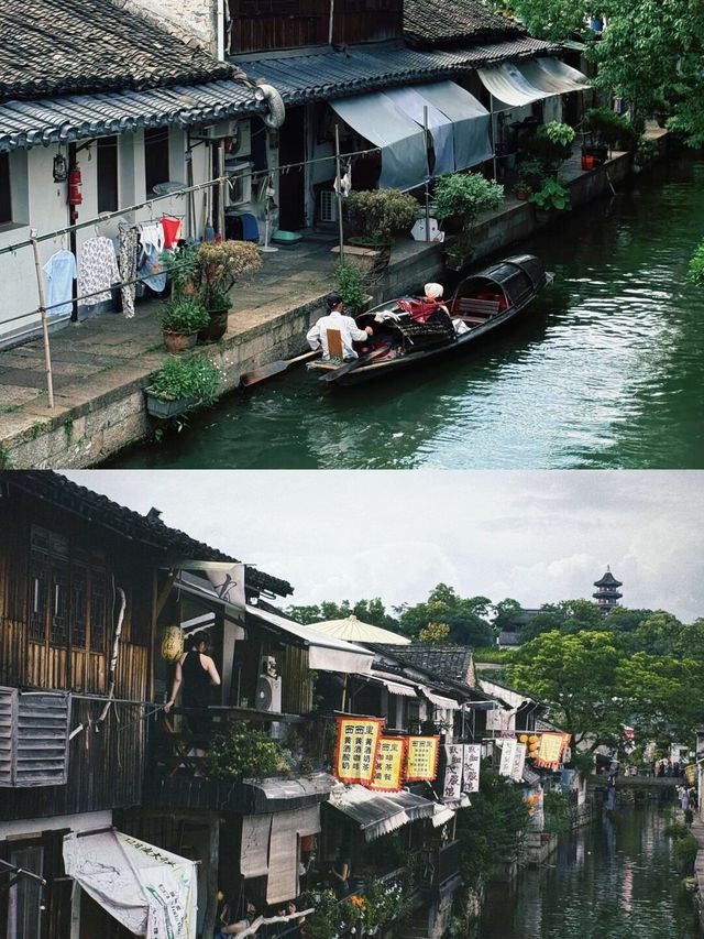 I visited Shaoxing... The romance of Jiangnan water towns