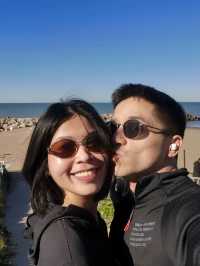 Mar del plata beach vibe. 