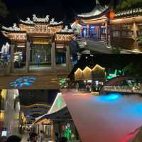 Magical Moving Projections Ancient Street
