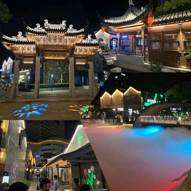 Magical Moving Projections Ancient Street
