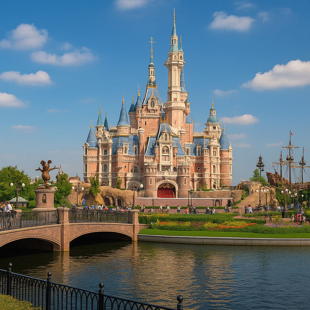 Shanghai Disney Resort – Where Magic Meets Modern China ✨🇨🇳