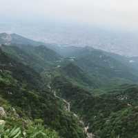 Mount Tai - Spectacular views 