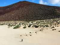 Stunning views of La Graciosa island 🏝 