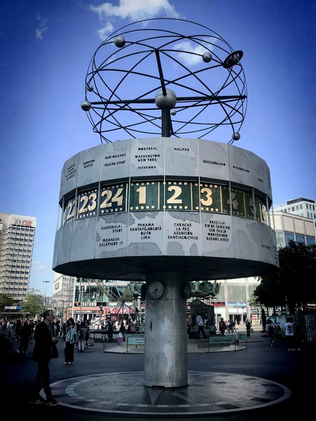 Berlin city centre that appears on weather forecast