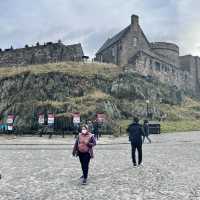 The Majestic Edinburgh Castle🏰 