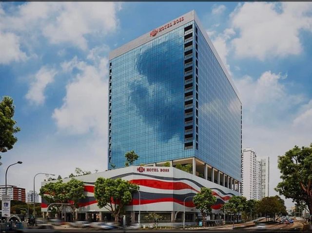 Hotel Boss Singapore 🗺️
