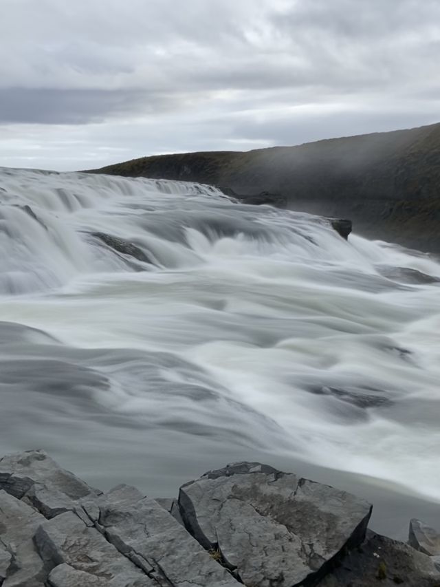Gullfoss in Iceland 🌊🌊