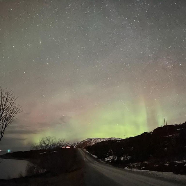 Norway northern lights 