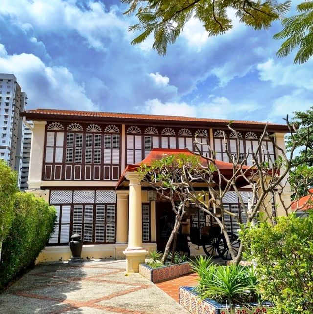 🧧檳城老式魅力⛲️古色古香的小型精品酒店🎐