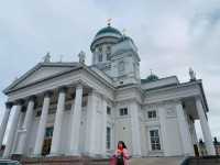 芬蘭🇫🇮景點-赫爾辛基大教堂 