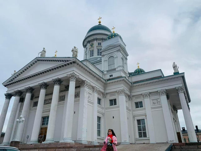 芬蘭🇫🇮景點-赫爾辛基大教堂 