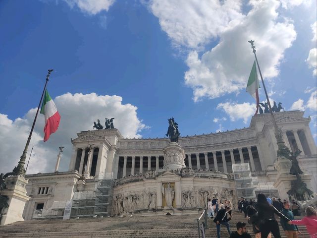 Roaming in Rome! 