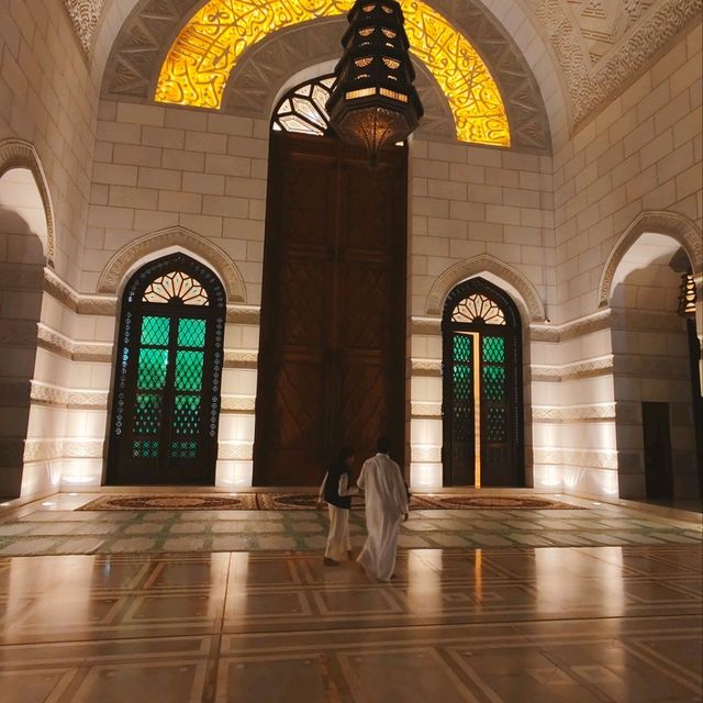 Oman-Muscat An Architectue Wonder Al Ameen Mosque