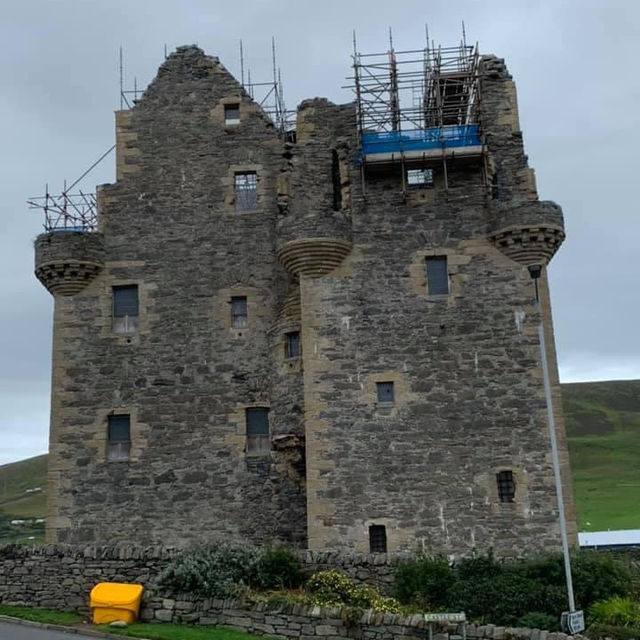 Scalloway Castle 🏰