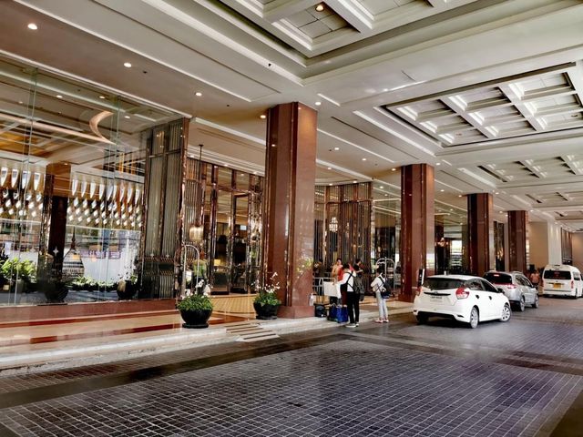 Bangkok Marriott Marquis Queen’s Park 🗺️