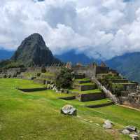 Machupicchu - the mysterious city in the mountains