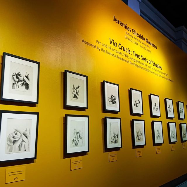 National Museum of Fine Arts Manila 🗺️
