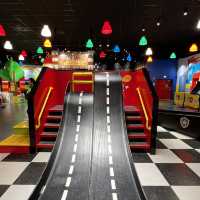 伯明翰落雨天放電好去處·Legoland Discovery Centre