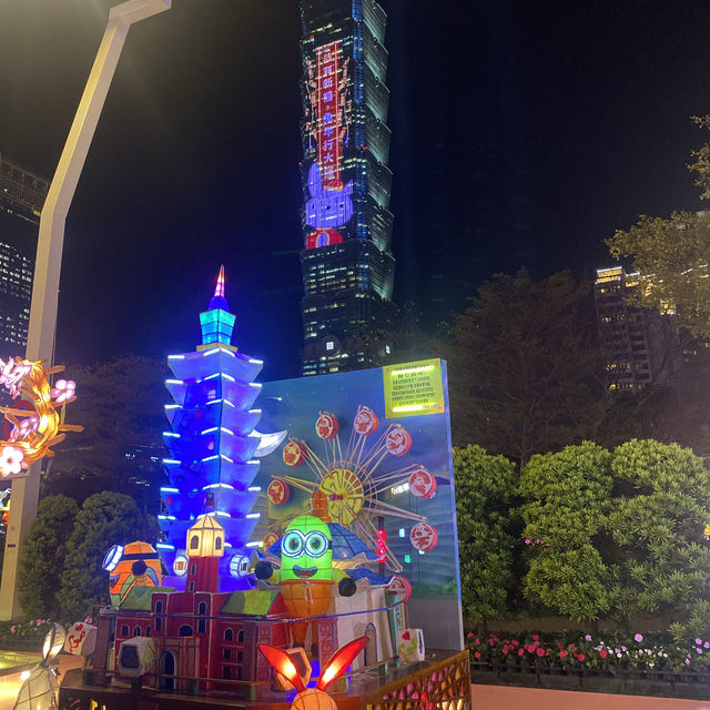 New year Celebrations in Taiwan