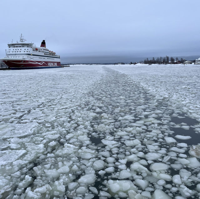 Wish: Having a white Christmas in Finland!